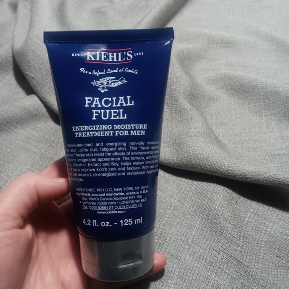 Kiehl's Other - Kiehl's Facial Fuel Energizing Moisture Treatment For Men 4.2oz/ 125ml Sealed